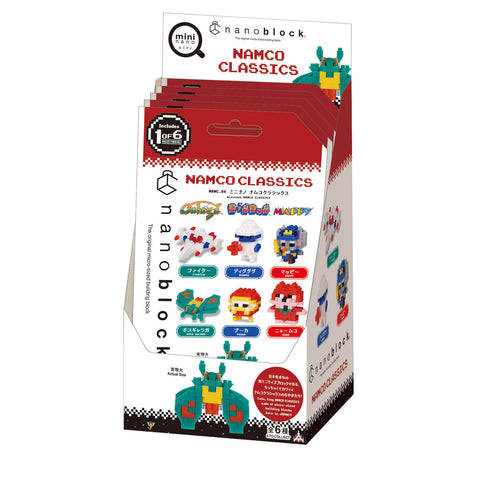 mininano Namco Classics (6 Designs) - OUT OF STOCK: ETA Late Nov