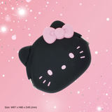mimi POCHI Hello Kitty Black Purse