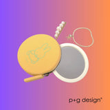 CURUN Miffy Yellow Round Pouch