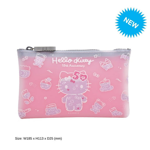 NUU-Lge Clear Hello Kitty 50th Pink