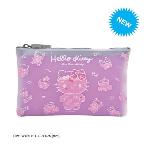 NUU-Lge Clear Hello Kitty 50th Purple