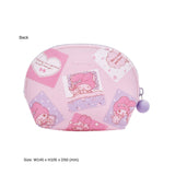 NUU-Oval Pouch My Melody Pink