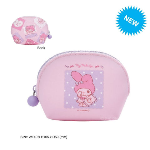 NUU-Oval Pouch My Melody Pink