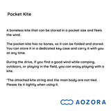 Pocket Kite Blue