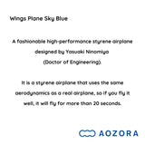 Wings Plane - Sky Blue