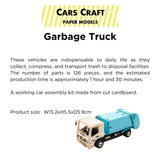 Cars Craft - Garbage Truck CC-U1