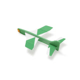 Wings Plane - Forest Green