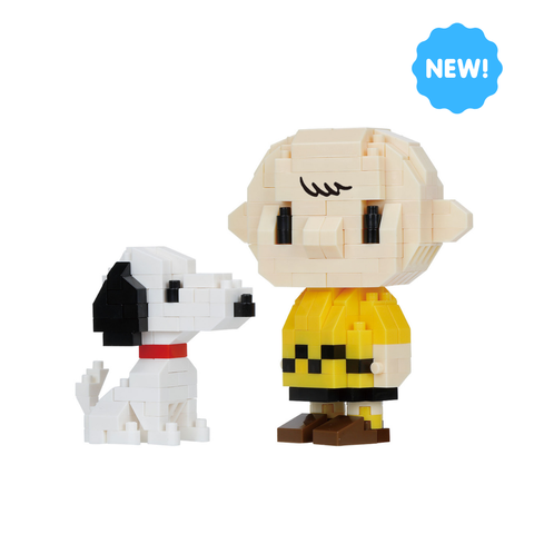 Peanuts - Charlie Brown with Snoopy