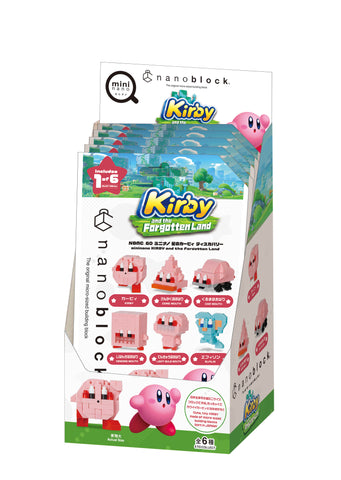 mininano Kirby & Forgotten Land (6 PCS)