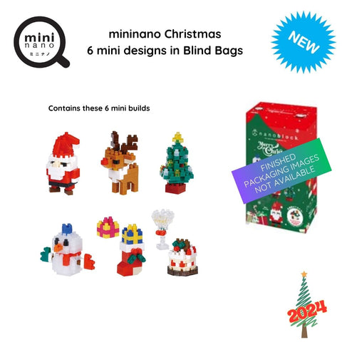 mininano Christmas Collection(6 Designs) - OUT OF STOCK