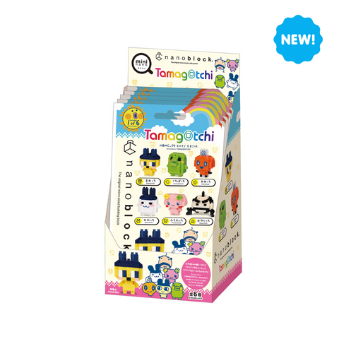 mininano Tamagotchi (6 Designs)