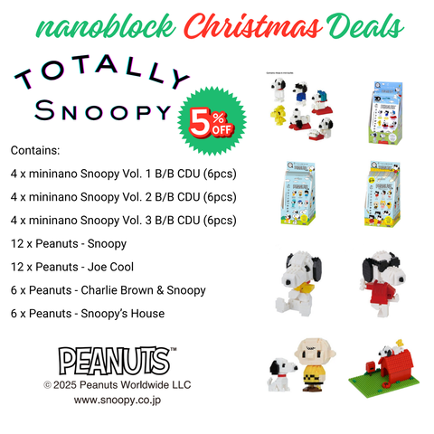 Christmas Deals - Totally Snoopy @ 5% OFF!