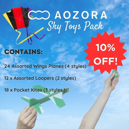 Aozora - Sky Toys Pack @ 10% OFF! - OUT OF STOCK