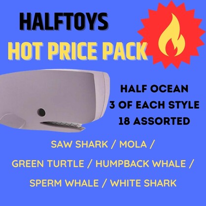 HALFTOYS Ocean HOT Price Pack (18) - OUT OF STOCK