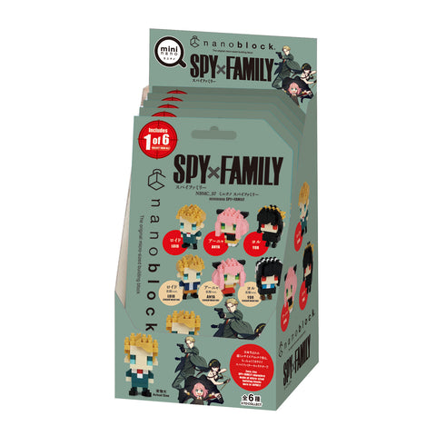 mininano Spy x Family Vol.1 (6 Designs)