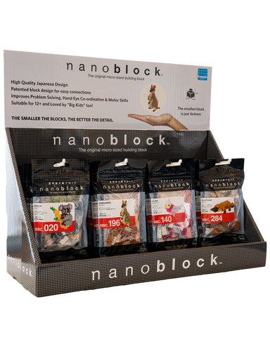 nanoblock 4 Peg CDU