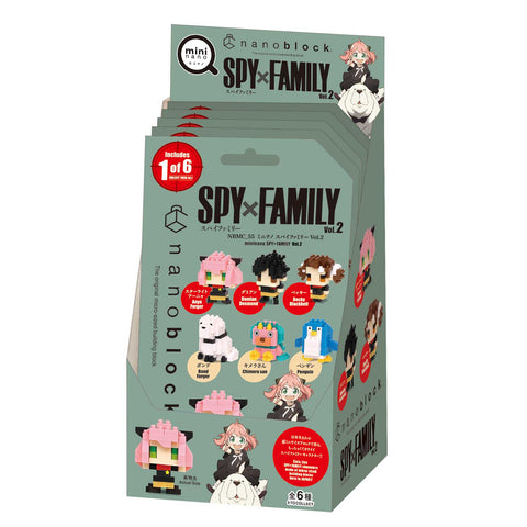 mininano Spy x Family Vol.2 (6 Designs)