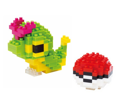 Pokemon - Caterpie & Poke Ball