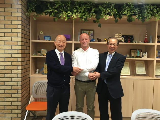 Kawada Japan and Key Distribution announce the formation of a new joint venture Kawada Australia.