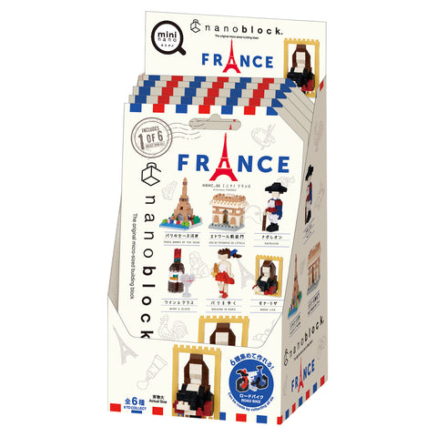 mininano France Collection (6 Designs)