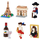 mininano France Collection CDU (6 Designs)