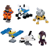 mininano Space Vol.2 CDU (6 Designs)