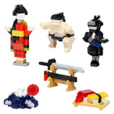 mininano Japan Collection CDU (6 Designs)