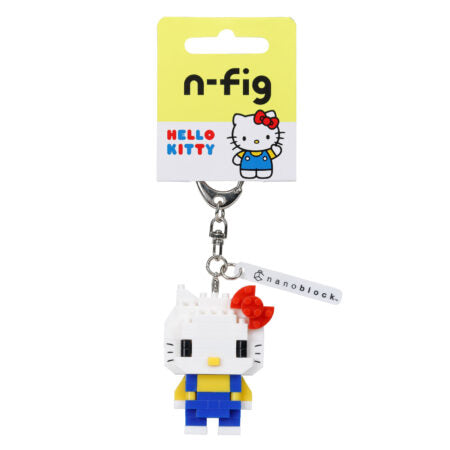 N-FIG - Sanrio Hello Kitty - Keyring or Bag Charm