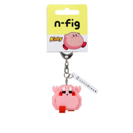 N-FIG mini - Kirby Full Belly - Keyring or Bag Charm