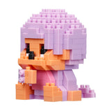 Monchhichi - Monchhichi-Kun Light Purple - OUT OF STOCK: ETA Early Sep