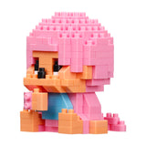 Monchhichi - Monchhichi-Kun Taffy Pink - OUT OF STOCK: ETA Early Sep