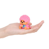 Monchhichi - Monchhichi-Kun Taffy Pink - OUT OF STOCK: ETA Early Sep