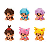 mininano Monchhichi CDU (6 Designs) - OUT OF STOCK: ETA Early Sep
