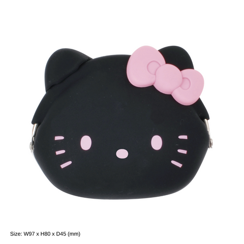 mimi POCHI Hello Kitty Black Purse