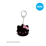 mimi POCHI-Bit Hello Kitty Black K/Ring - OUT OF STOCK