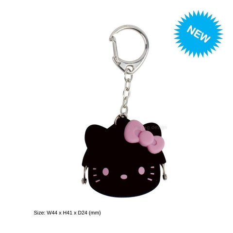 mimi POCHI-Bit Hello Kitty Black K/Ring - OUT OF STOCK: ETA Mid Mar