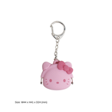 mimi POCHI-Bit Hello Kitty Pink K/Ring - OUT OF STOCK