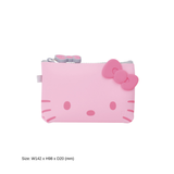 NUU-SML Hello Kitty Pink Zipper Pouch