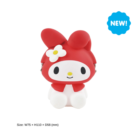 3D POCHI My Melody Red