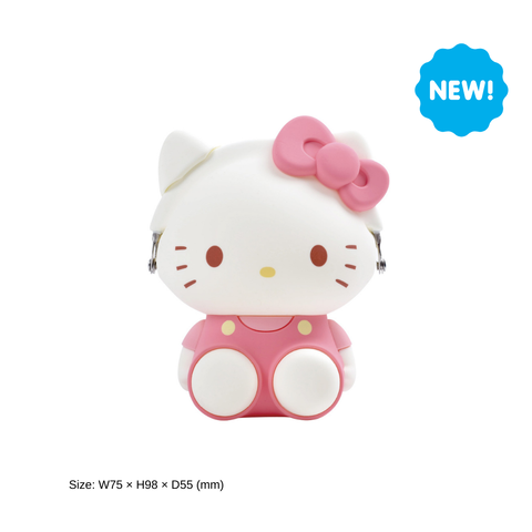 3D POCHI Hello Kitty Coral Pink - OUT OF STOCK