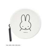 CURUN Miffy White Round Pouch