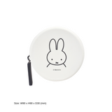 CURUN Miffy White Round Pouch