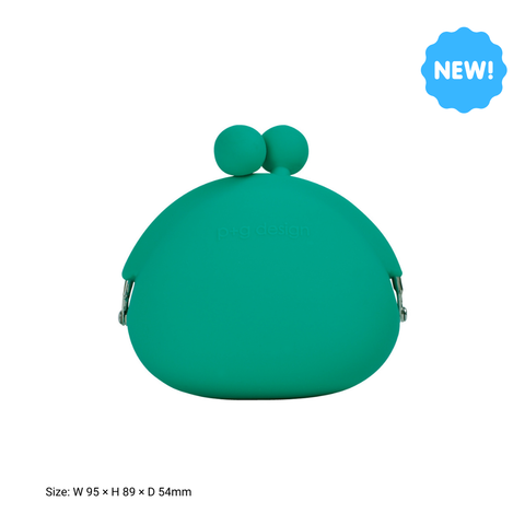 POCHI Green Purse - OUT OF STOCK: ETA Early Nov