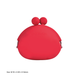 POCHI Red Purse - OUT OF STOCK: ETA Early Nov