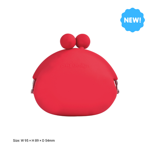 POCHI Red Purse - OUT OF STOCK: ETA Early Nov