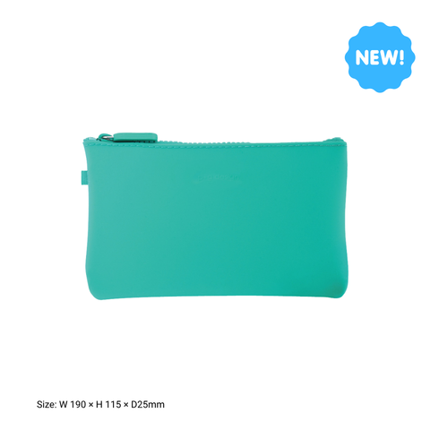 NUU Green Zipper Pouch - OUT OF STOCK: ETA Early Nov