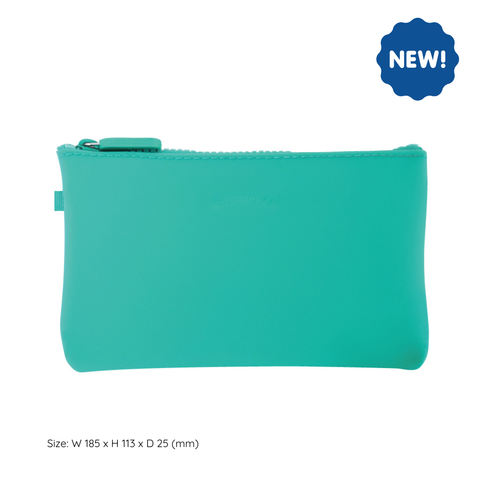 NUU Green Zipper Pouch