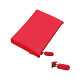 NUU Red Zipper Pouch - OUT OF STOCK: ETA Early Nov