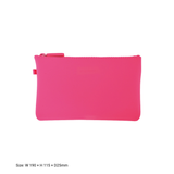 NUU Magenta Zipper Pouch