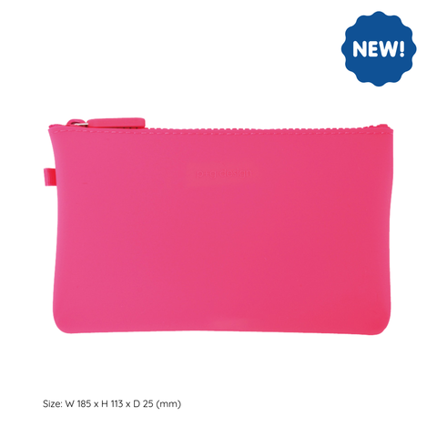 NUU Magenta Zipper Pouch